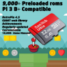 32GB Retropie Card Plug & Play Raspberry Pi 3 & 3B+ v4.5